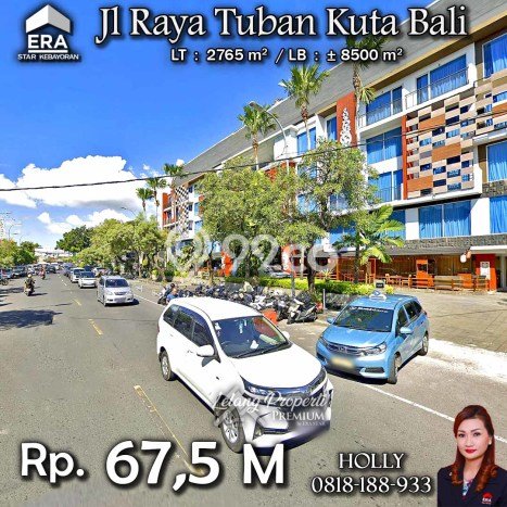 Hotel Strategis Kawasan , Luas 8500m2m², Kawasan Bisnis Hotel Strategis Kawasan , Luas 8500m2m², Kawasan Bisnis