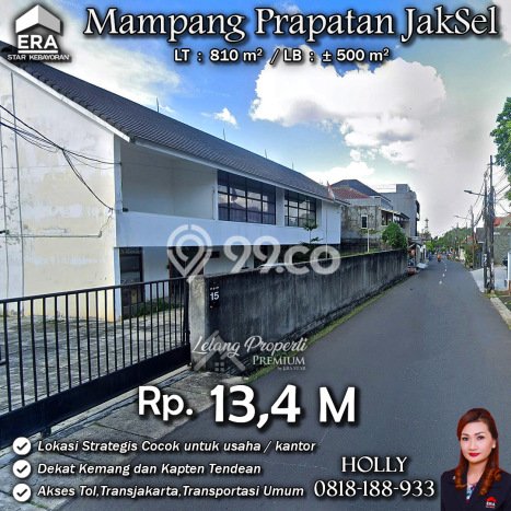 Dijual Komersial di Mampang Prapatan, Jakarta Selatan Harga Penawaran Spesial Dijual Komersial di Mampang Prapatan, Jakarta Selatan Harga Penawaran Spesial