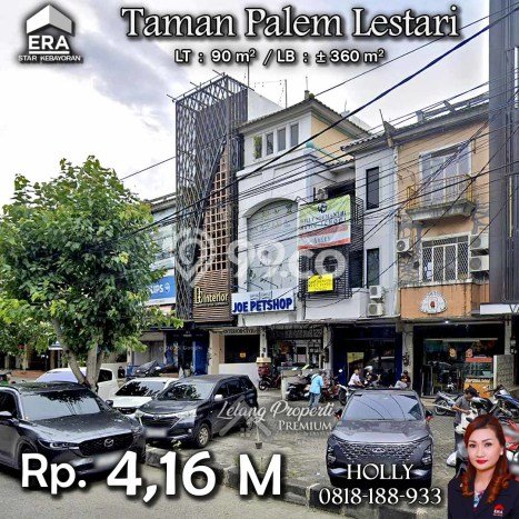 Paling Dicari! Ruko Dijual di Taman Palem Harga Kompetitif Paling Dicari! Ruko Dijual di Taman Palem Harga Kompetitif