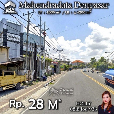 Untuk Dijual Pabrik di Denpasar Barat Denpasar LT 1535m2 / LB 4200m2 Untuk Dijual Pabrik di Denpasar Barat Denpasar LT 1535m2 / LB 4200m2