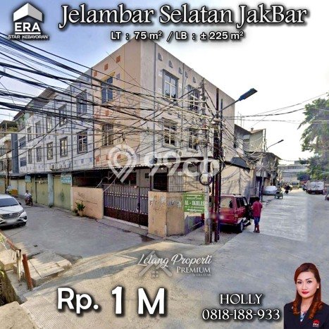 Ruko Bagus Dijual LB 225m2 Lokasi Strategis Jakarta Barat Area Cocok untuk Berbisnis Ruko Bagus Dijual LB 225m2 Lokasi Strategis Jakarta Barat Area Cocok untuk Berbisnis