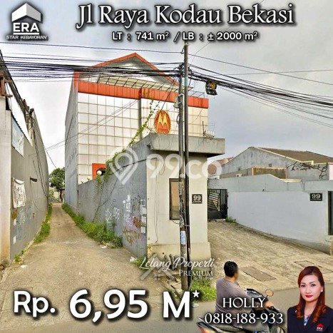 Paling Diincar! Komersial Dijual di Jati Asih Harga Kompetitif Paling Diincar! Komersial Dijual di Jati Asih Harga Kompetitif