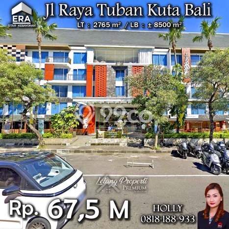 Hotel Strategis Kawasan , Luas 8500m2m², Kawasan Bisnis Hotel Strategis Kawasan , Luas 8500m2m², Kawasan Bisnis