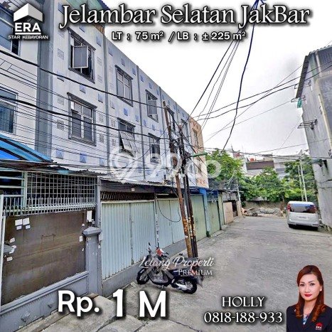 Ruko Bagus Dijual LB 225m2 Lokasi Strategis Jakarta Barat Area Cocok untuk Berbisnis Ruko Bagus Dijual LB 225m2 Lokasi Strategis Jakarta Barat Area Cocok untuk Berbisnis