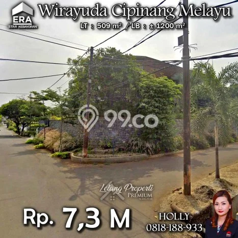 For Sale! Premium House LT 509m2 Desain Modern di Cipinang Melayu For Sale! Premium House LT 509m2 Desain Modern di Cipinang Melayu