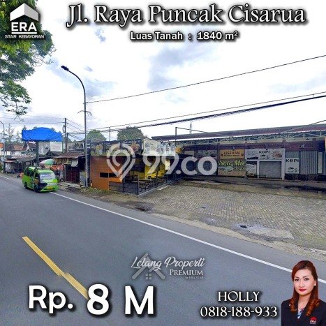 Komersial Bagus Dijual LB 800m2 Lokasi Strategis Bogor Area Cocok untuk Berbisnis Komersial Bagus Dijual LB 800m2 Lokasi Strategis Bogor Area Cocok untuk Berbisnis