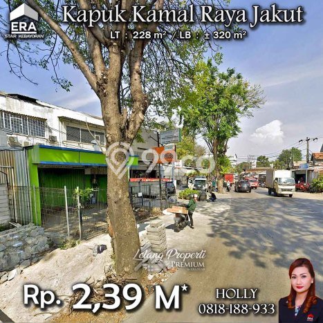 Unit Ruko Dijual di Penjaringan Jakarta Utara Luas Bangunan 320m2 Unit Ruko Dijual di Penjaringan Jakarta Utara Luas Bangunan 320m2