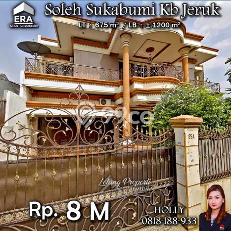 Rumah Mewah Siap Huni LT 675m2 di Kebon Jeruk, Jakarta Barat Rumah Mewah Siap Huni LT 675m2 di Kebon Jeruk, Jakarta Barat