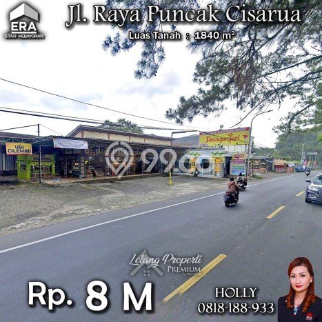 Komersial Bagus Dijual LB 800m2 Lokasi Strategis Bogor Area Cocok untuk Berbisnis Komersial Bagus Dijual LB 800m2 Lokasi Strategis Bogor Area Cocok untuk Berbisnis