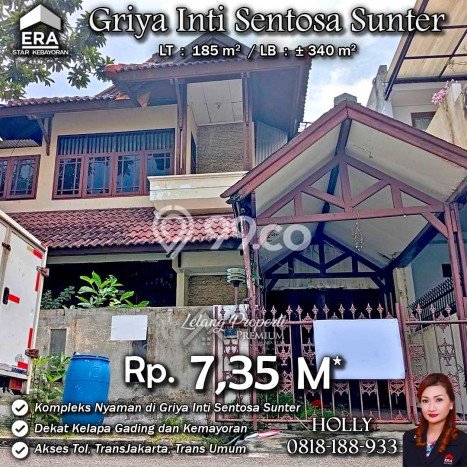 Rumah Luxury Modern Siap Huni di Sunter Jakarta Utara Rumah Luxury Modern Siap Huni di Sunter Jakarta Utara