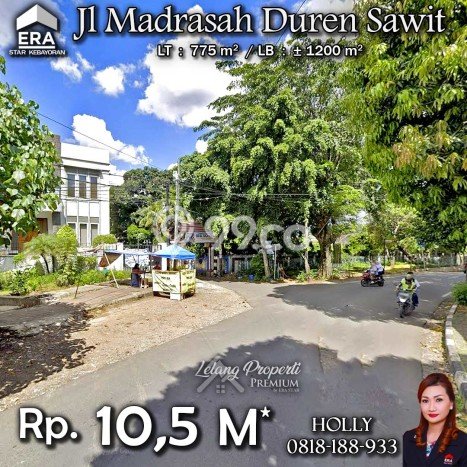 Lokasi Strategis! Dijual Komersial Bisnis di Duren Sawit, Jakarta Timur Kondisi Baik Lokasi Strategis! Dijual Komersial Bisnis di Duren Sawit, Jakarta Timur Kondisi Baik