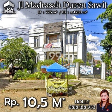 Lokasi Strategis! Dijual Komersial Bisnis di Duren Sawit, Jakarta Timur Kondisi Baik Lokasi Strategis! Dijual Komersial Bisnis di Duren Sawit, Jakarta Timur Kondisi Baik