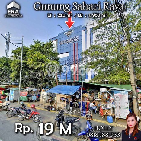 Paling Diincar! Ruko Dijual di Gunung Sahari Harga Kompetitif Paling Diincar! Ruko Dijual di Gunung Sahari Harga Kompetitif