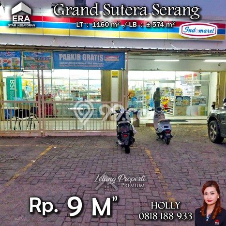 Komersial Dijual di Serang LT 1160m2, LB 574m2 untuk Investasi Komersial Dijual di Serang LT 1160m2, LB 574m2 untuk Investasi