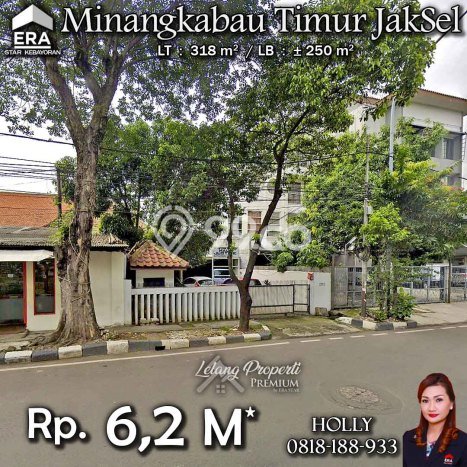 Komersial Dijual di Jakarta Selatan LT 318m2 & LB 250m2 Lokasi Terbaik! Komersial Dijual di Jakarta Selatan LT 318m2 & LB 250m2 Lokasi Terbaik!