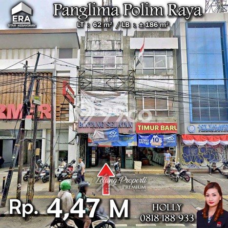 Ruko Bagus Dijual di Panglima Polim Jakarta Selatan Strategis Cocok untuk Kembangkan Bisnis Ruko Bagus Dijual di Panglima Polim Jakarta Selatan Strategis Cocok untuk Kembangkan Bisnis