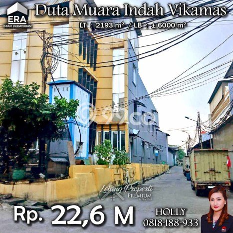 Kantor Dijual di Prime Area Jakarta Utara Luas 6000m2 Kantor Dijual di Prime Area Jakarta Utara Luas 6000m2