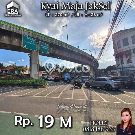 FOR SALE! Komersial di Kebayoran Baru Jakarta Selatan, LT 270m2, LB 423m2 FOR SALE! Komersial di Kebayoran Baru Jakarta Selatan, LT 270m2, LB 423m2