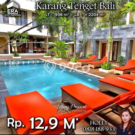 AREA TERSIBUK! Hotel di , Luas 2204m2m², Pusat Bisnis AREA TERSIBUK! Hotel di , Luas 2204m2m², Pusat Bisnis