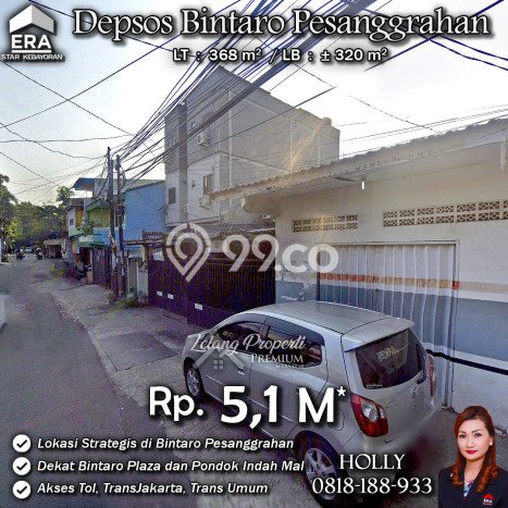 Hunian Super Mewah dengan Akses Paling Strategis di Bintaro, Jakarta Selatan Hunian Super Mewah dengan Akses Paling Strategis di Bintaro, Jakarta Selatan