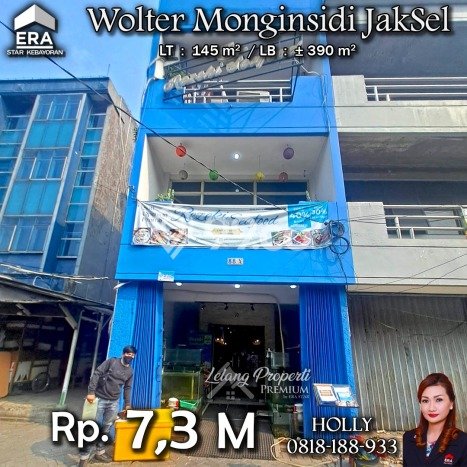 Ruko Favorit Dijual di Kebayoran Baru Jakarta Selatan Kawasan Pusat Bisnis Ruko Favorit Dijual di Kebayoran Baru Jakarta Selatan Kawasan Pusat Bisnis