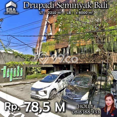 KAWASAN BISNIS! Hotel Kawasan , Luas 6000m2m², Area Premium KAWASAN BISNIS! Hotel Kawasan , Luas 6000m2m², Area Premium