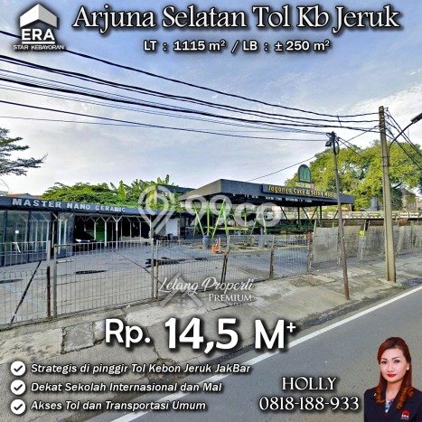 Paling Diincar! Komersial Dijual di Duri Kepa Harga Kompetitif Paling Diincar! Komersial Dijual di Duri Kepa Harga Kompetitif