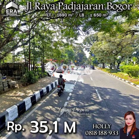 Untuk Dijual! Komersial di Babakan Bogor LT 1690m2 / LB 650m2 Kawasan Bisnis Untuk Dijual! Komersial di Babakan Bogor LT 1690m2 / LB 650m2 Kawasan Bisnis