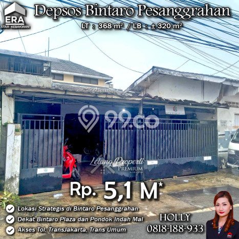 Hunian Super Mewah dengan Akses Paling Strategis di Bintaro, Jakarta Selatan Hunian Super Mewah dengan Akses Paling Strategis di Bintaro, Jakarta Selatan