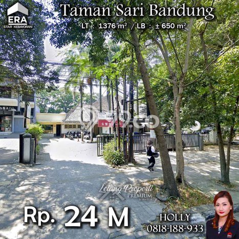 Unit Komersial Dijual di Coblong Bandung 650m2 Unit Komersial Dijual di Coblong Bandung 650m2