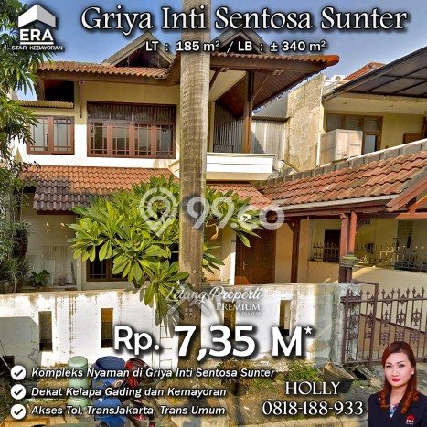 Rumah Luxury Modern Siap Huni di Sunter Jakarta Utara Rumah Luxury Modern Siap Huni di Sunter Jakarta Utara