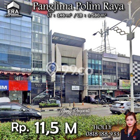 Ruko Dijual di Prime Area Jakarta Selatan Luas 580m2 Ruko Dijual di Prime Area Jakarta Selatan Luas 580m2