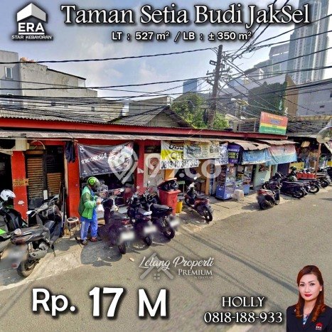 Tanah Dijual di Jakarta Selatan Seluas 527m2 Strategis Tanah Dijual di Jakarta Selatan Seluas 527m2 Strategis
