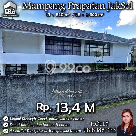 Dijual Komersial di Mampang Prapatan, Jakarta Selatan Harga Penawaran Spesial Dijual Komersial di Mampang Prapatan, Jakarta Selatan Harga Penawaran Spesial