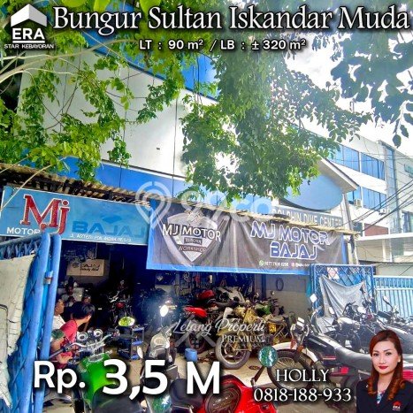 Ruko For Sale di Kawasan Kebayoran Lama, Jakarta Selatan Harga Kompetitif Ruko For Sale di Kawasan Kebayoran Lama, Jakarta Selatan Harga Kompetitif