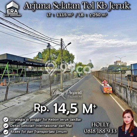 Paling Diincar! Komersial Dijual di Duri Kepa Harga Kompetitif Paling Diincar! Komersial Dijual di Duri Kepa Harga Kompetitif