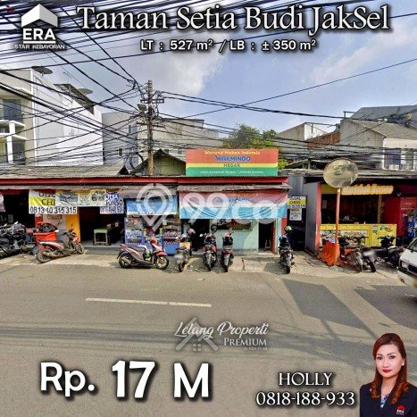 Tanah Dijual di Jakarta Selatan Seluas 527m2 Strategis Tanah Dijual di Jakarta Selatan Seluas 527m2 Strategis