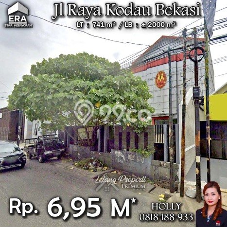 Paling Diincar! Komersial Dijual di Jati Asih Harga Kompetitif Paling Diincar! Komersial Dijual di Jati Asih Harga Kompetitif