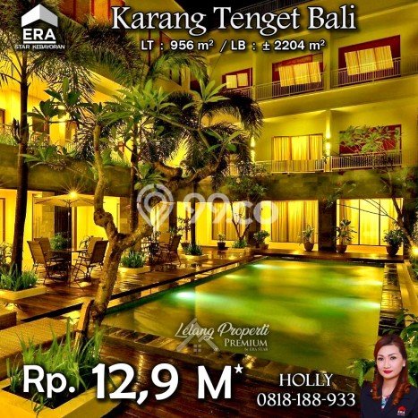 AREA TERSIBUK! Hotel di , Luas 2204m2m², Pusat Bisnis AREA TERSIBUK! Hotel di , Luas 2204m2m², Pusat Bisnis