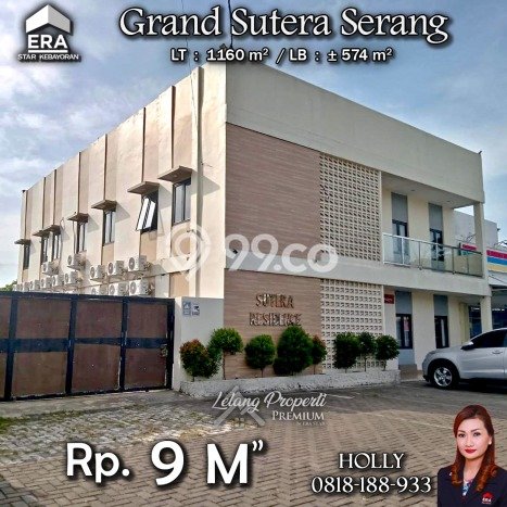 Komersial Dijual di Serang LT 1160m2, LB 574m2 untuk Investasi Komersial Dijual di Serang LT 1160m2, LB 574m2 untuk Investasi