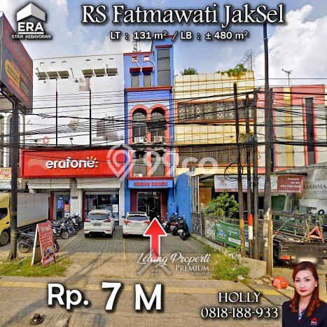 Ruko Bagus Dijual di Fatmawati Jakarta Selatan Strategis Cocok untuk Kembangkan Bisnis Ruko Bagus Dijual di Fatmawati Jakarta Selatan Strategis Cocok untuk Kembangkan Bisnis