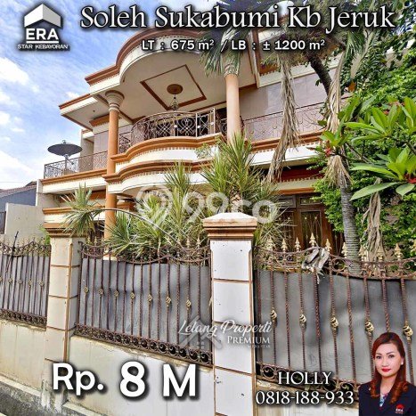 Rumah Mewah Siap Huni LT 675m2 di Kebon Jeruk, Jakarta Barat Rumah Mewah Siap Huni LT 675m2 di Kebon Jeruk, Jakarta Barat