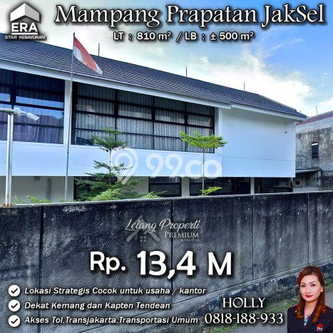 Dijual Komersial di Mampang Prapatan, Jakarta Selatan Harga Penawaran Spesial Dijual Komersial di Mampang Prapatan, Jakarta Selatan Harga Penawaran Spesial