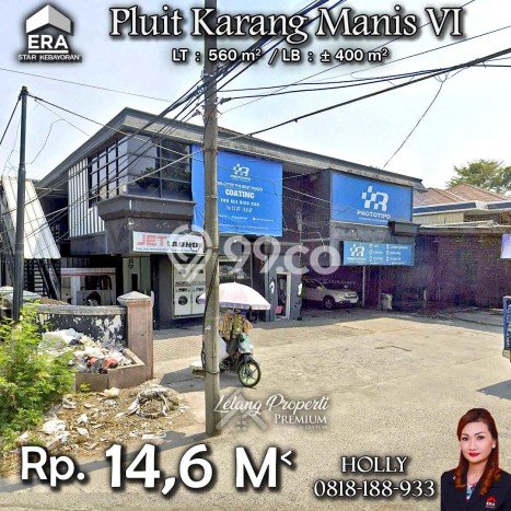 Paling Dicari! Komersial Dijual di Pluit Harga Kompetitif Paling Dicari! Komersial Dijual di Pluit Harga Kompetitif