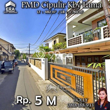 Rumah Elit Modern Tanpa Renovasi di Cipulir Jakarta Selatan Rumah Elit Modern Tanpa Renovasi di Cipulir Jakarta Selatan