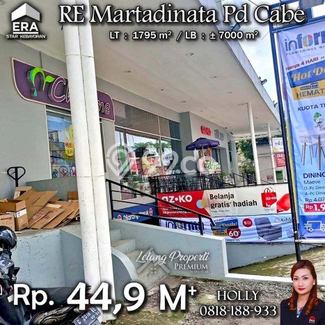 Komersial Dijual Lokasi Stratagis di Pamulang Tangerang Selatan Cocok untuk Bisnis Komersial Dijual Lokasi Stratagis di Pamulang Tangerang Selatan Cocok untuk Bisnis