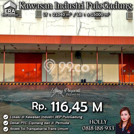 Pabrik For Sale di Kawasan Pulo Gadung, Jakarta Timur Harga Kompetitif Pabrik For Sale di Kawasan Pulo Gadung, Jakarta Timur Harga Kompetitif