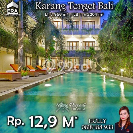 AREA TERSIBUK! Hotel di , Luas 2204m2m², Pusat Bisnis AREA TERSIBUK! Hotel di , Luas 2204m2m², Pusat Bisnis