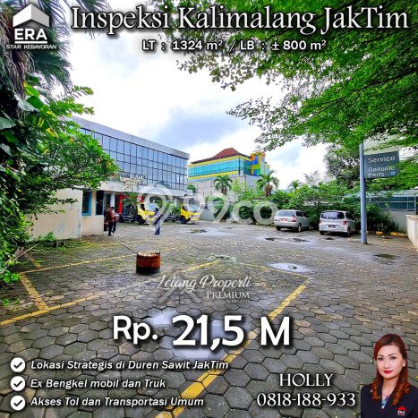 Lokasi Strategis! Dijual Komersial Bisnis di Duren Sawit, Jakarta Timur Kondisi Bagus Lokasi Strategis! Dijual Komersial Bisnis di Duren Sawit, Jakarta Timur Kondisi Bagus