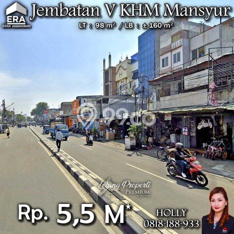 Paling Diincar! Ruko Dijual di Jembatan Lima Harga Kompetitif Paling Diincar! Ruko Dijual di Jembatan Lima Harga Kompetitif